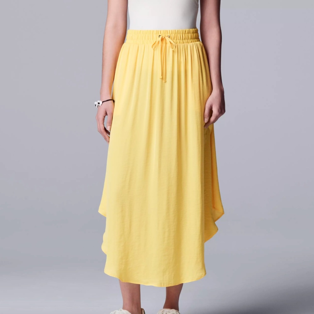 ⭐️Shirttail-Hem Beach Summer Hipster Hippie Artsy Flowy Boho Bohemian Maxi Skirt